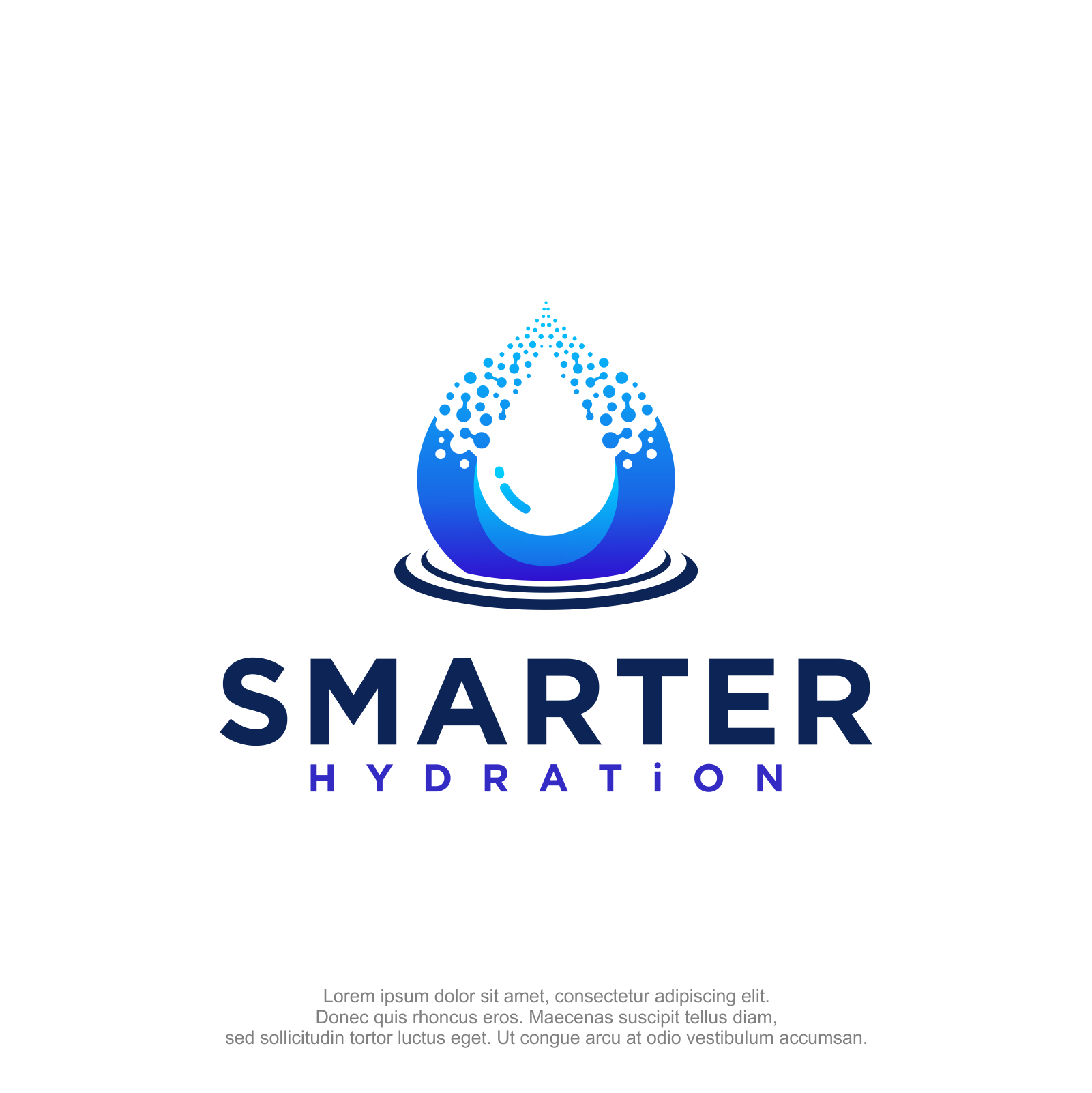 Logo Design by M.Syaiful Huda for Smarter Hydration | Design #33739587