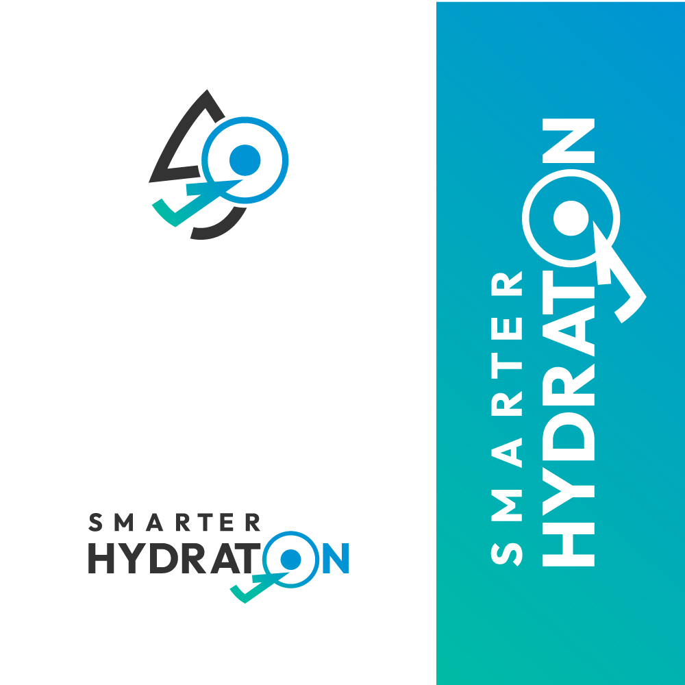Logo Design by vidarshana 2 for Smarter Hydration | Design #33733218
