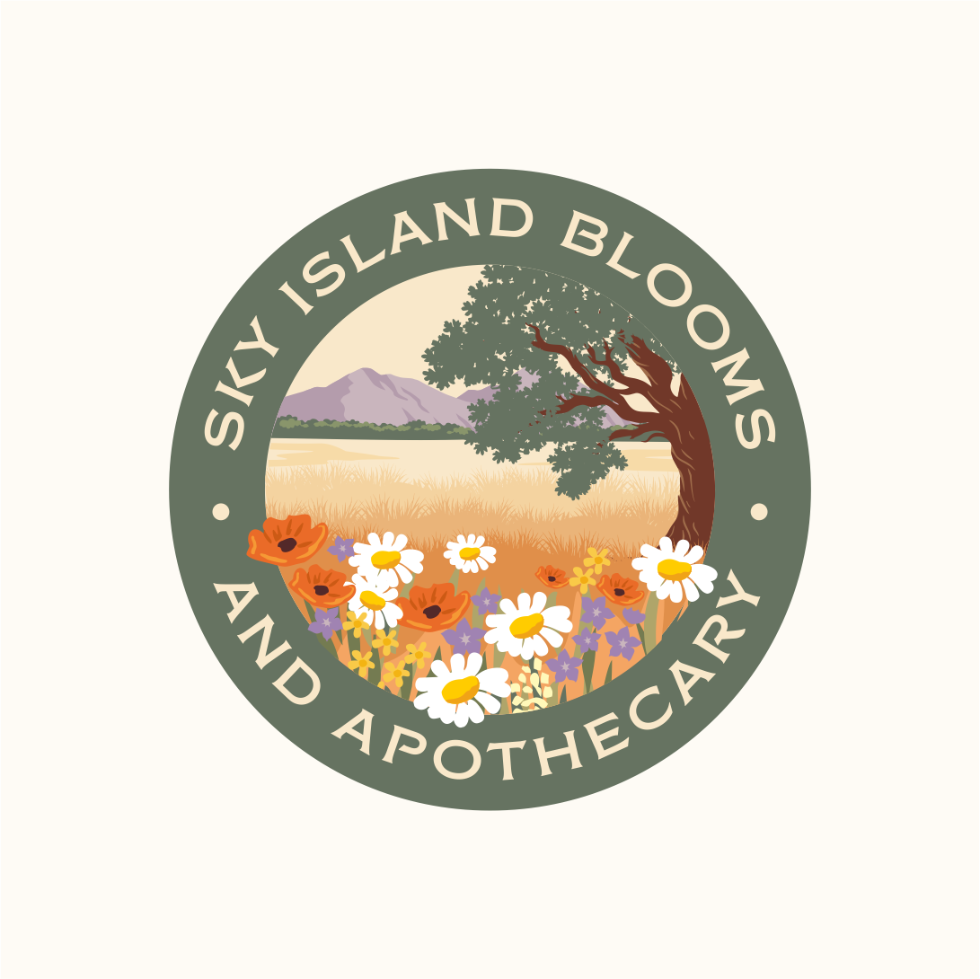 Diseño de Logo por design.picnic para Sky Island Blooms | Diseño #33692365