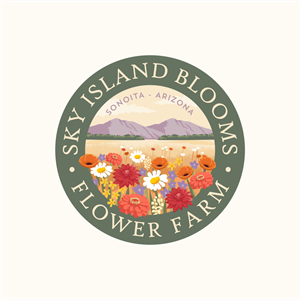 Logo Design by design.picnic for Sky Island Blooms | Design: #33709171