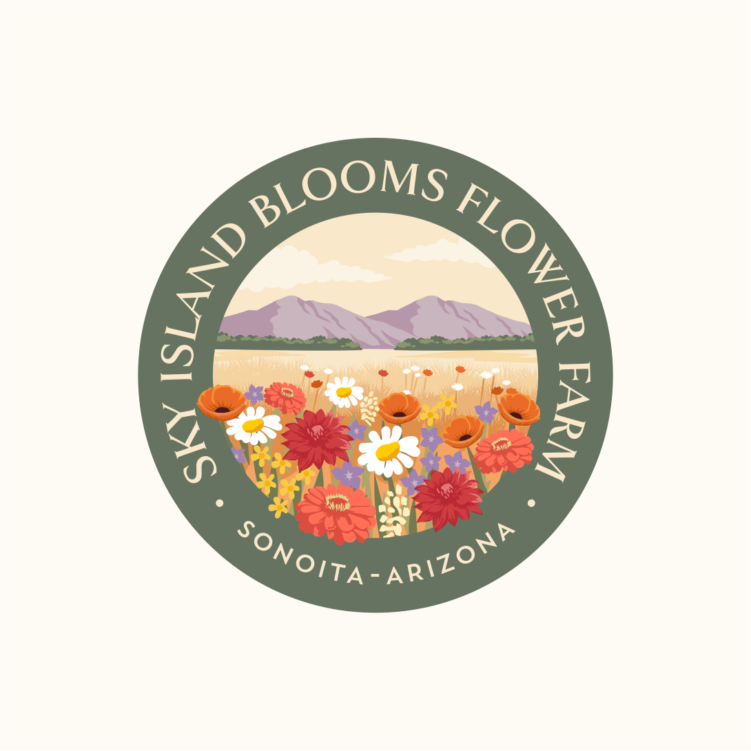 Logo Design by design.picnic for Sky Island Blooms | Design #33709182