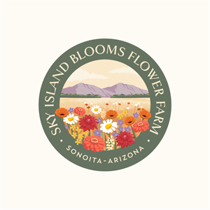 Logo Design by design.picnic for Sky Island Blooms | Design: #33709182