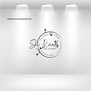 Logo Design by RS_Design for Sky Island Blooms | Design: #33695749