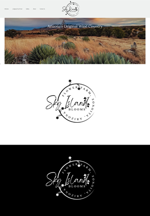 Logo Design by RS_Design for Sky Island Blooms | Design: #33695750