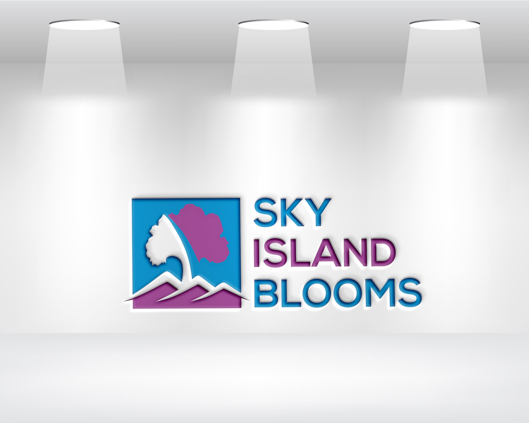 Logo Design by Daniel Khan for Sky Island Blooms | Design #33693536