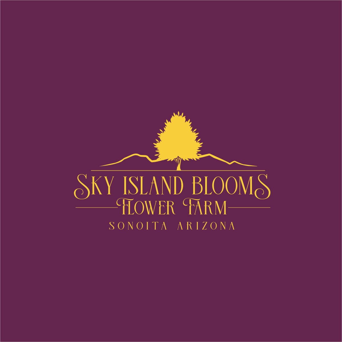 Logo Design by Fortmindz for Sky Island Blooms | Design #33746680