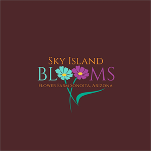 Logo Design by Fortmindz for Sky Island Blooms | Design #33746687