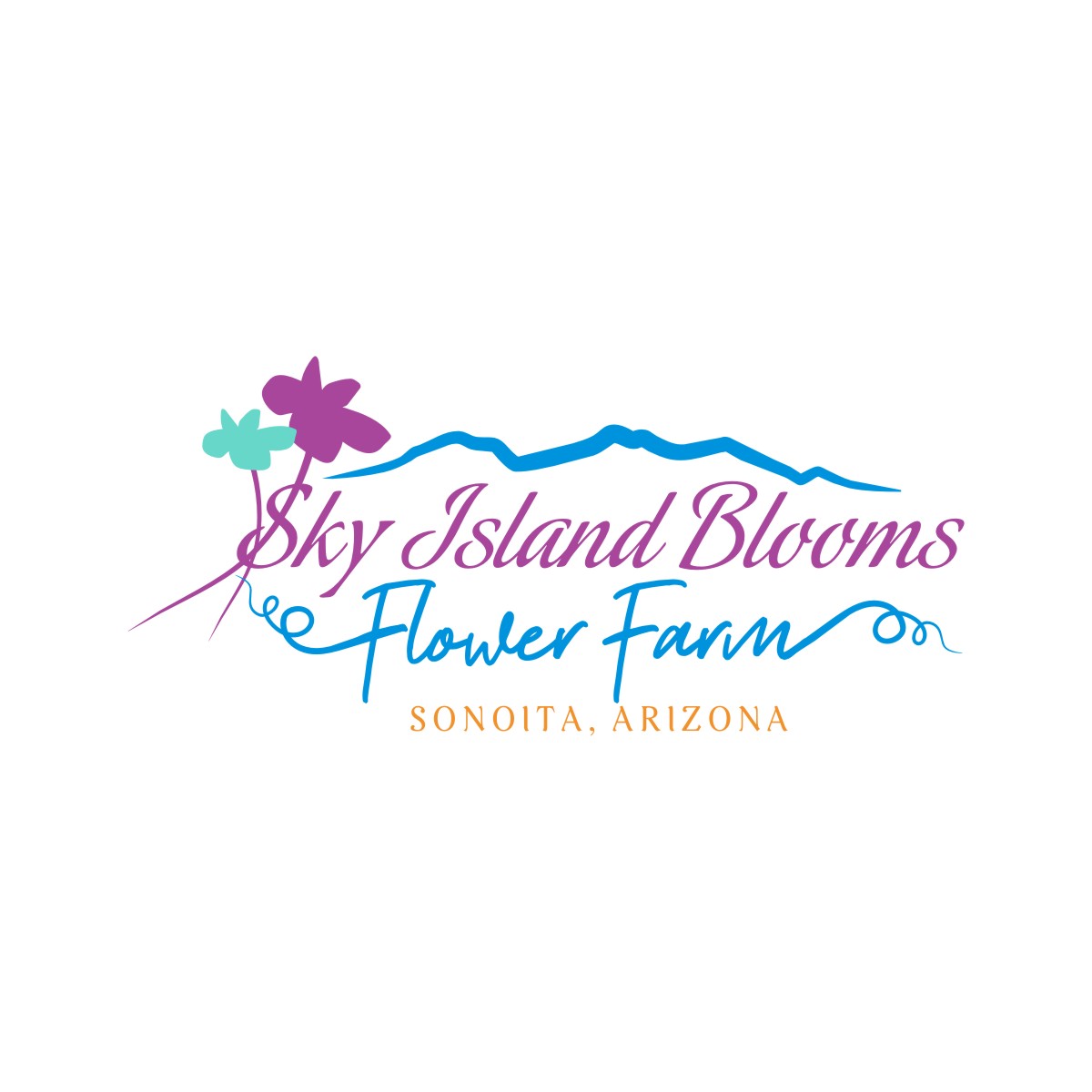 Logo Design by Fortmindz for Sky Island Blooms | Design #33746688