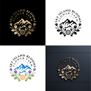Logo Design by Brandhero for Sky Island Blooms | Design: #33777245