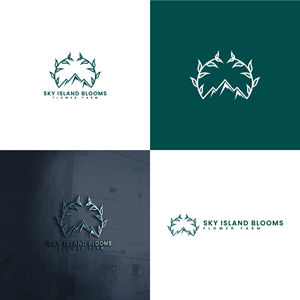 Logo Design by Brandhero for Sky Island Blooms | Design: #33778365