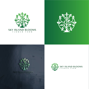 Logo Design by Brandhero for Sky Island Blooms | Design: #33778366