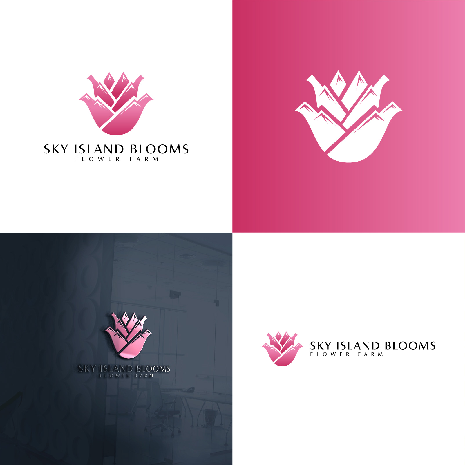 Logo Design by Brandhero for Sky Island Blooms | Design #33778367