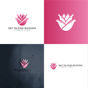 Logo Design by Brandhero for Sky Island Blooms | Design: #33778367