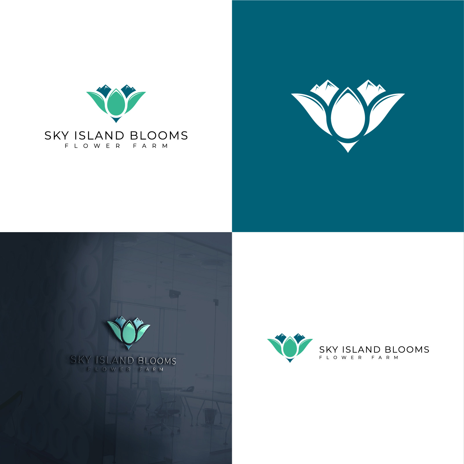 Logo Design by Brandhero for Sky Island Blooms | Design #33778368