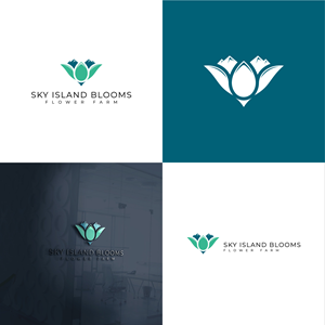 Logo Design by Brandhero for Sky Island Blooms | Design: #33778368