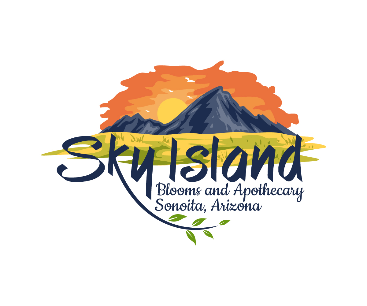 Logo-Design von Paint-Tools für Sky Island Blooms | Design #33695918