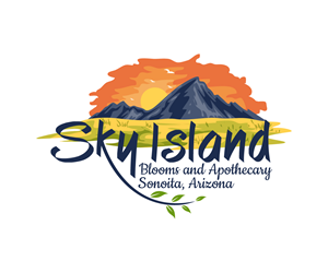 Logo Design by Paint-Tools for Sky Island Blooms | Design: #33695918