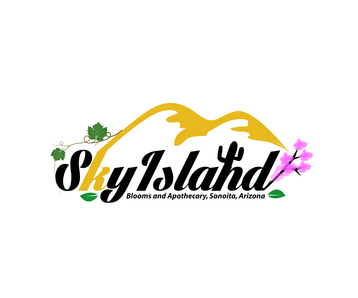 Logo-Design von Paint-Tools für Sky Island Blooms | Design #33695919