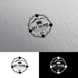 Logo Design by chris Ray for Sky Island Blooms | Design: #33695313