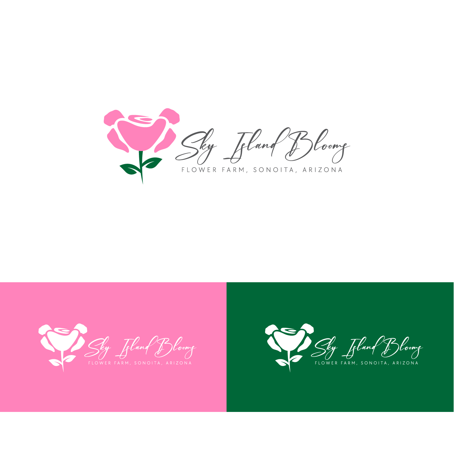 Logo-Design von Suvendu.S für Sky Island Blooms | Design #33725883
