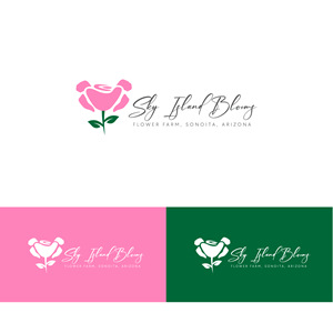 Logo Design by Suvendu.S for Sky Island Blooms | Design: #33725883