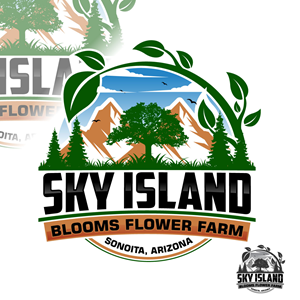 Logo Design by Suvendu.S for Sky Island Blooms | Design: #33726574