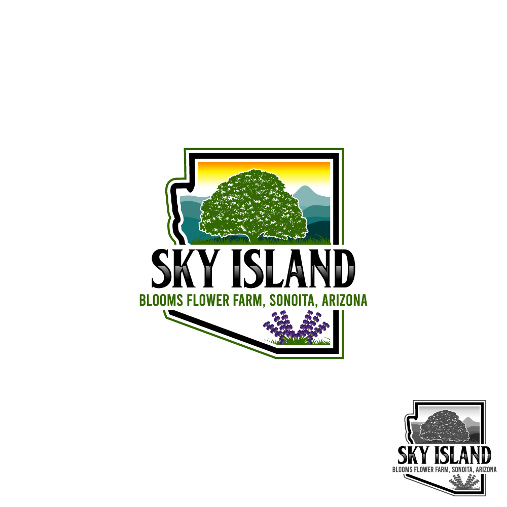 Logo-Design von Suvendu.S für Sky Island Blooms | Design #33728020
