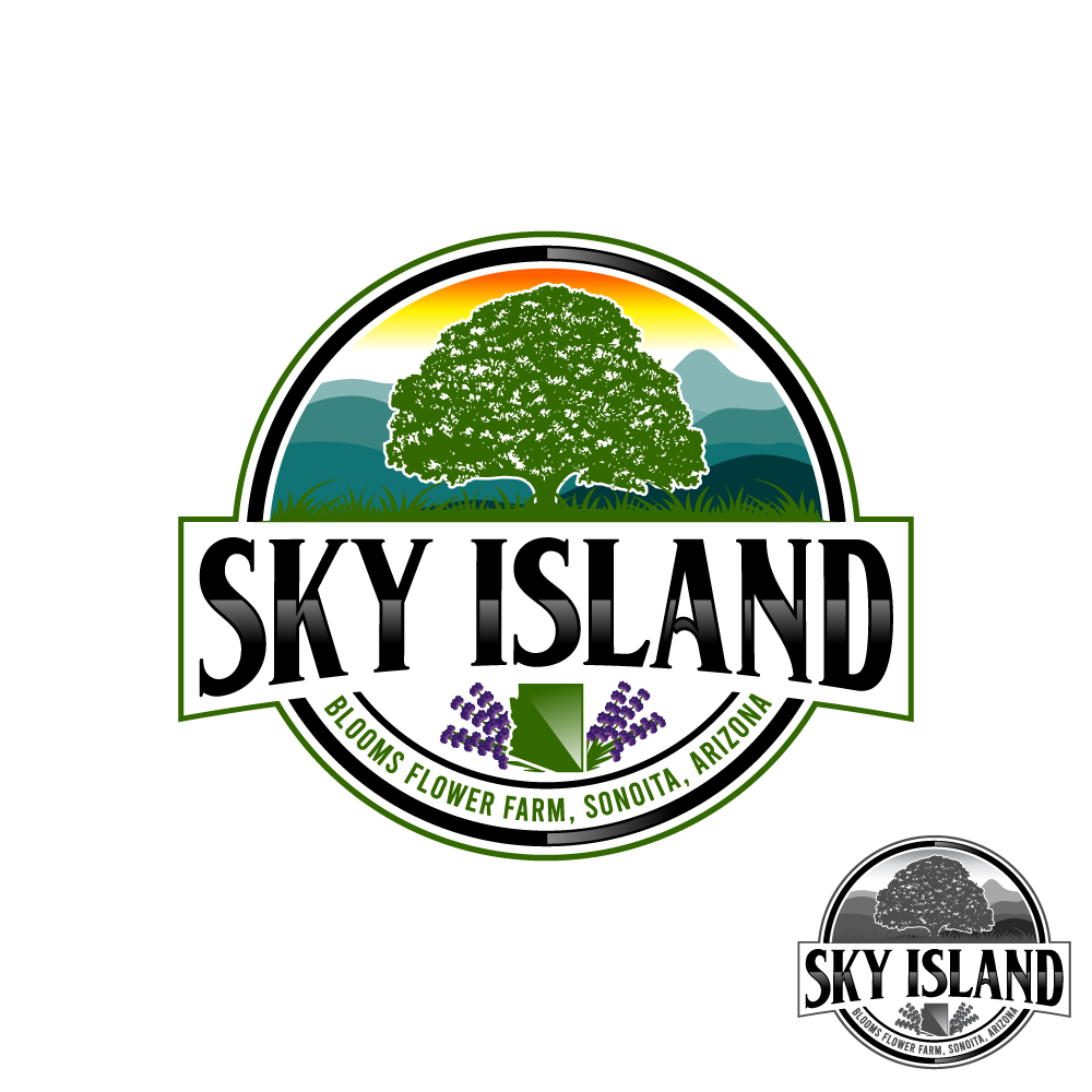 Diseño de Logo por Suvendu.S para Sky Island Blooms | Diseño #33728033