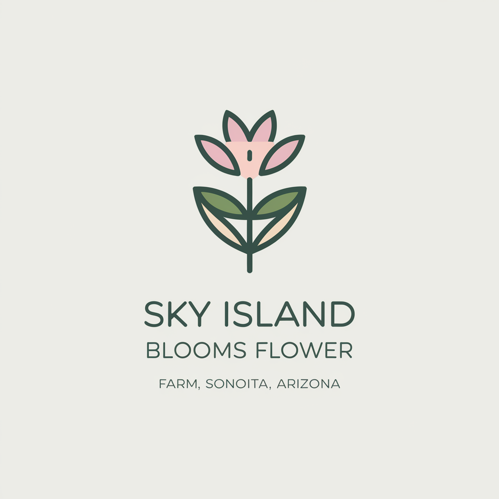 Logo Design by Ar_nisam_usman for Sky Island Blooms | Design #33776616