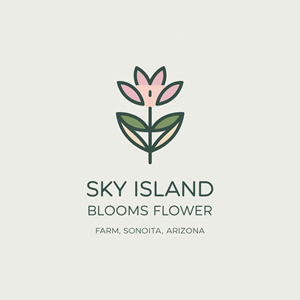 Logo Design by Ar_nisam_usman for Sky Island Blooms | Design: #33776616