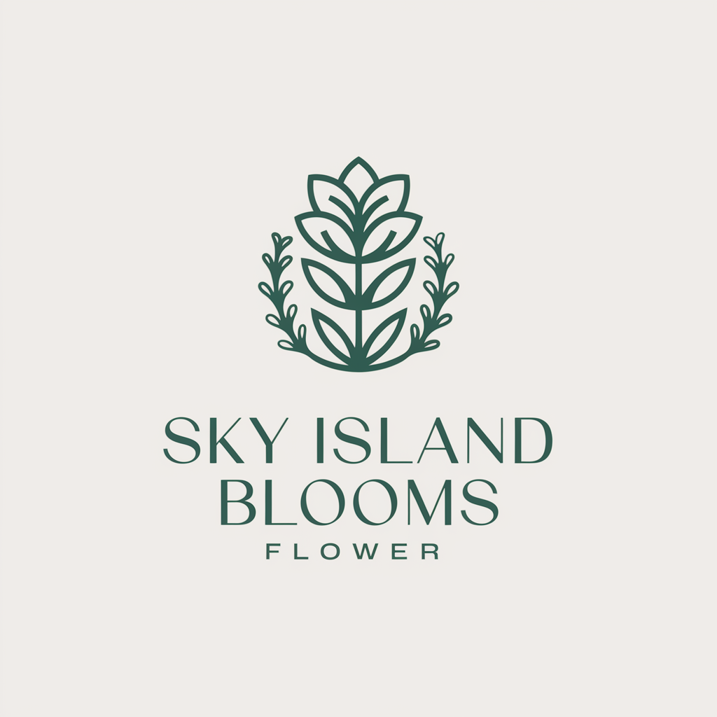 Logo Design by Ar_nisam_usman for Sky Island Blooms | Design #33776617