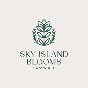 Logo Design by Ar_nisam_usman for Sky Island Blooms | Design: #33776617