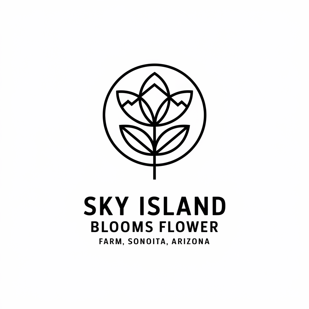 Logo Design by Ar_nisam_usman for Sky Island Blooms | Design #33776618