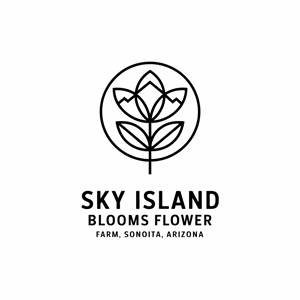 Logo Design by Ar_nisam_usman for Sky Island Blooms | Design: #33776618