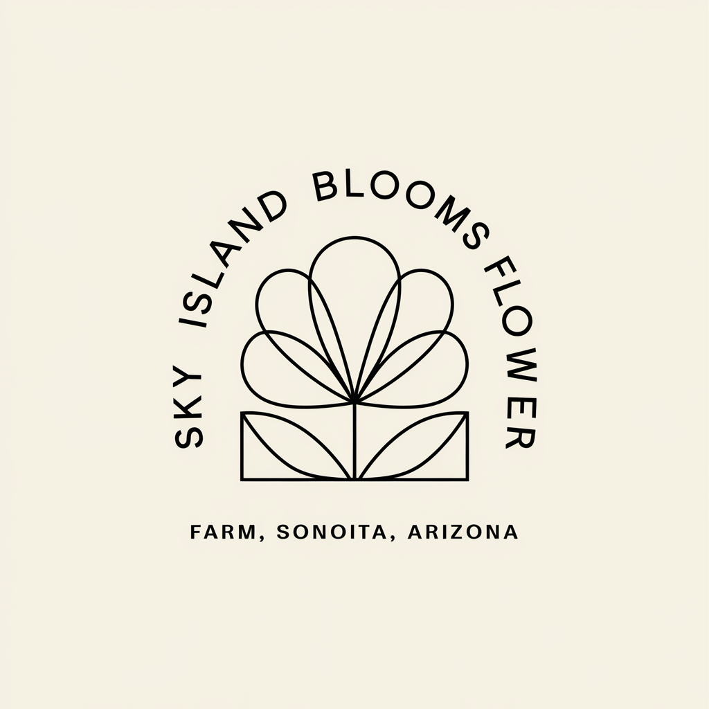 Logo Design by Ar_nisam_usman for Sky Island Blooms | Design #33776619