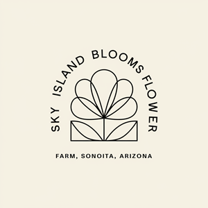 Logo Design by Ar_nisam_usman for Sky Island Blooms | Design: #33776619