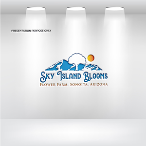 Logo Design by graphics^master for Sky Island Blooms | Design: #33695975