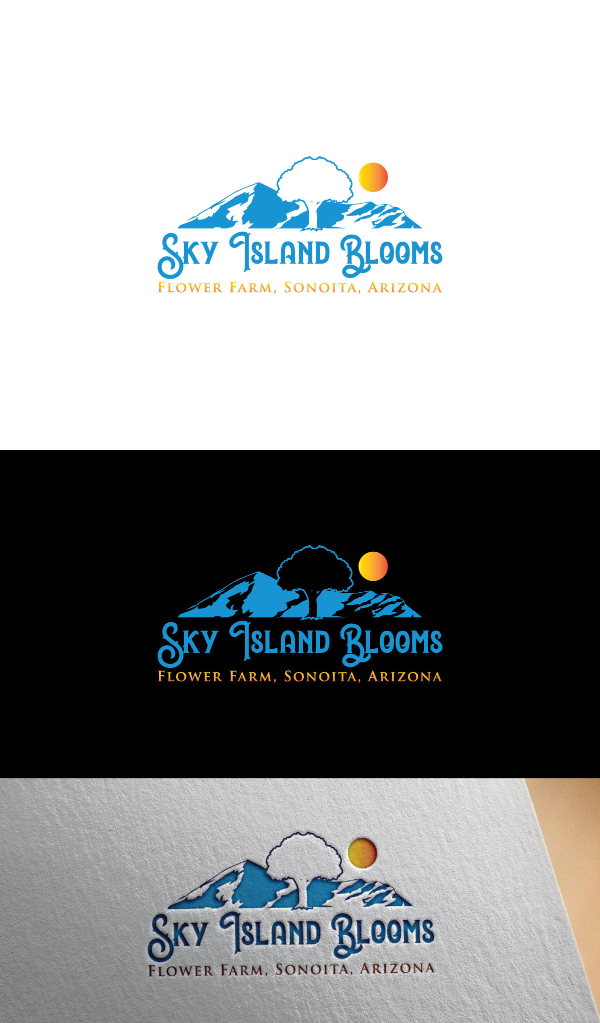 Logo Design by graphics^master for Sky Island Blooms | Design #33695976