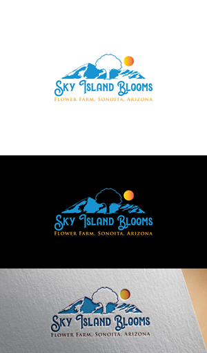 Logo Design by graphics^master for Sky Island Blooms | Design: #33695976