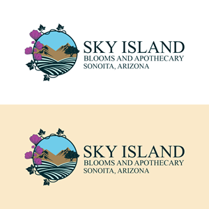 Logo Design by cah awu for Sky Island Blooms | Design: #33692348