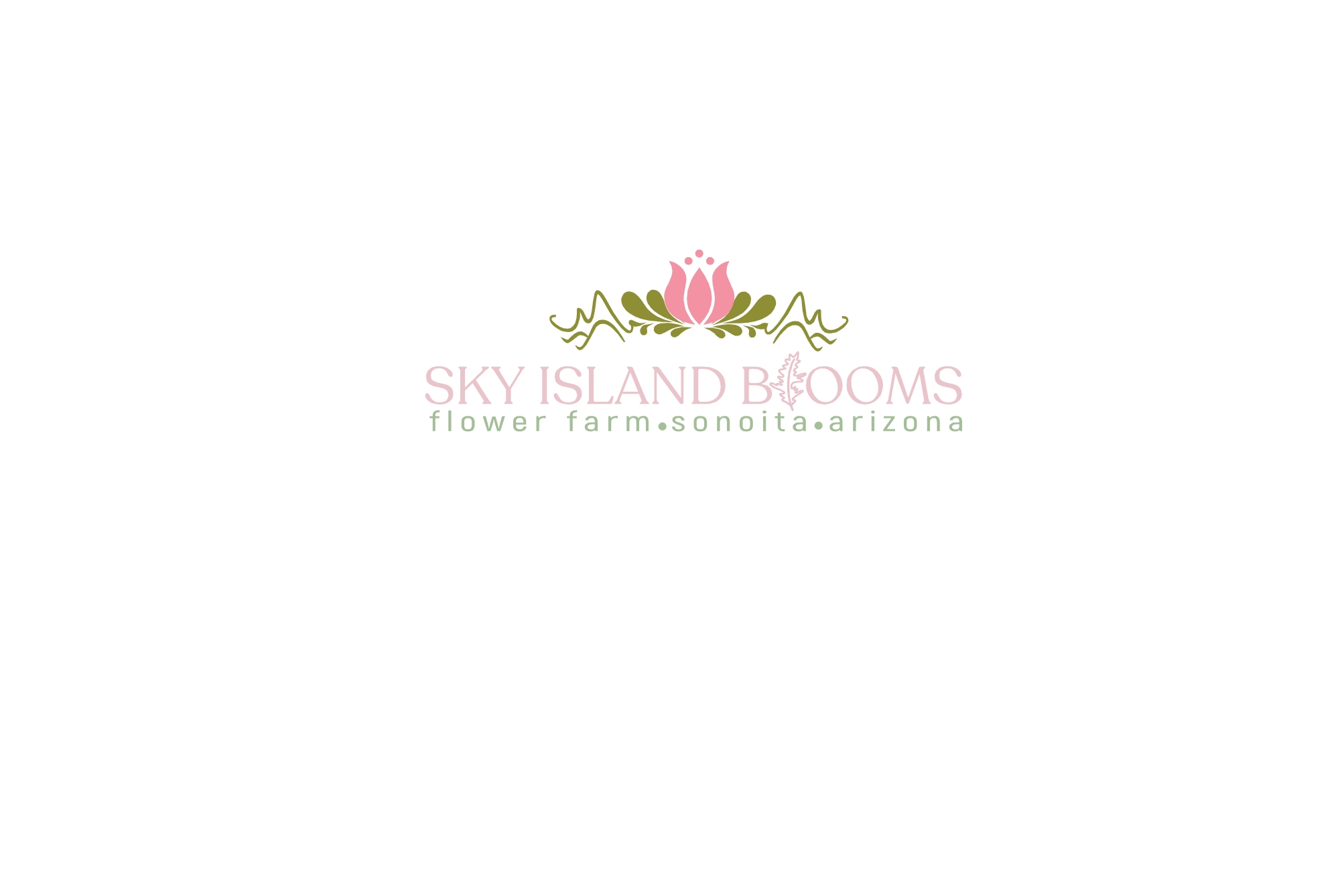 Logo Design by Mesa Graphics for Sky Island Blooms | Design #33766677
