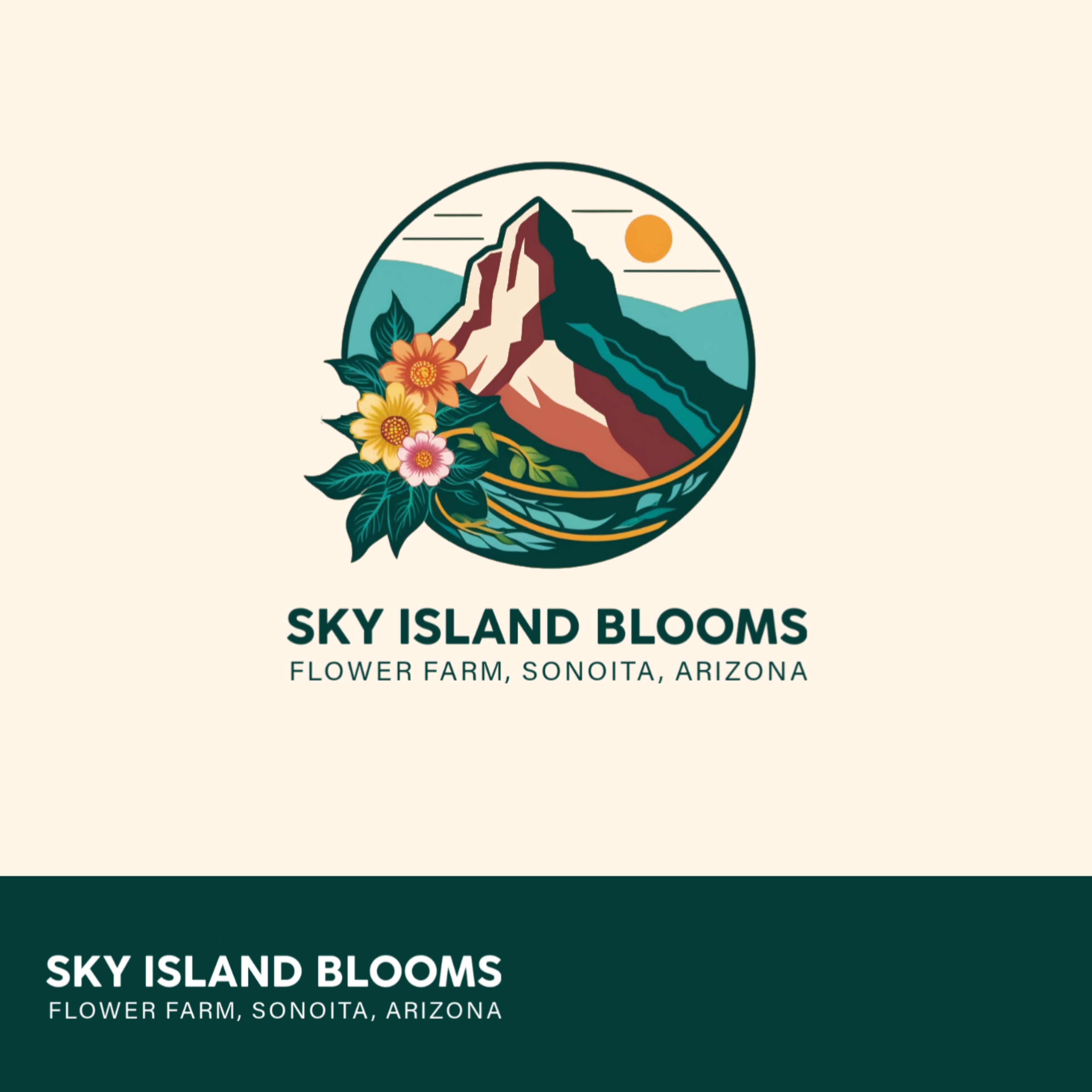 Logo Design by Rashyy for Sky Island Blooms | Design #33780267
