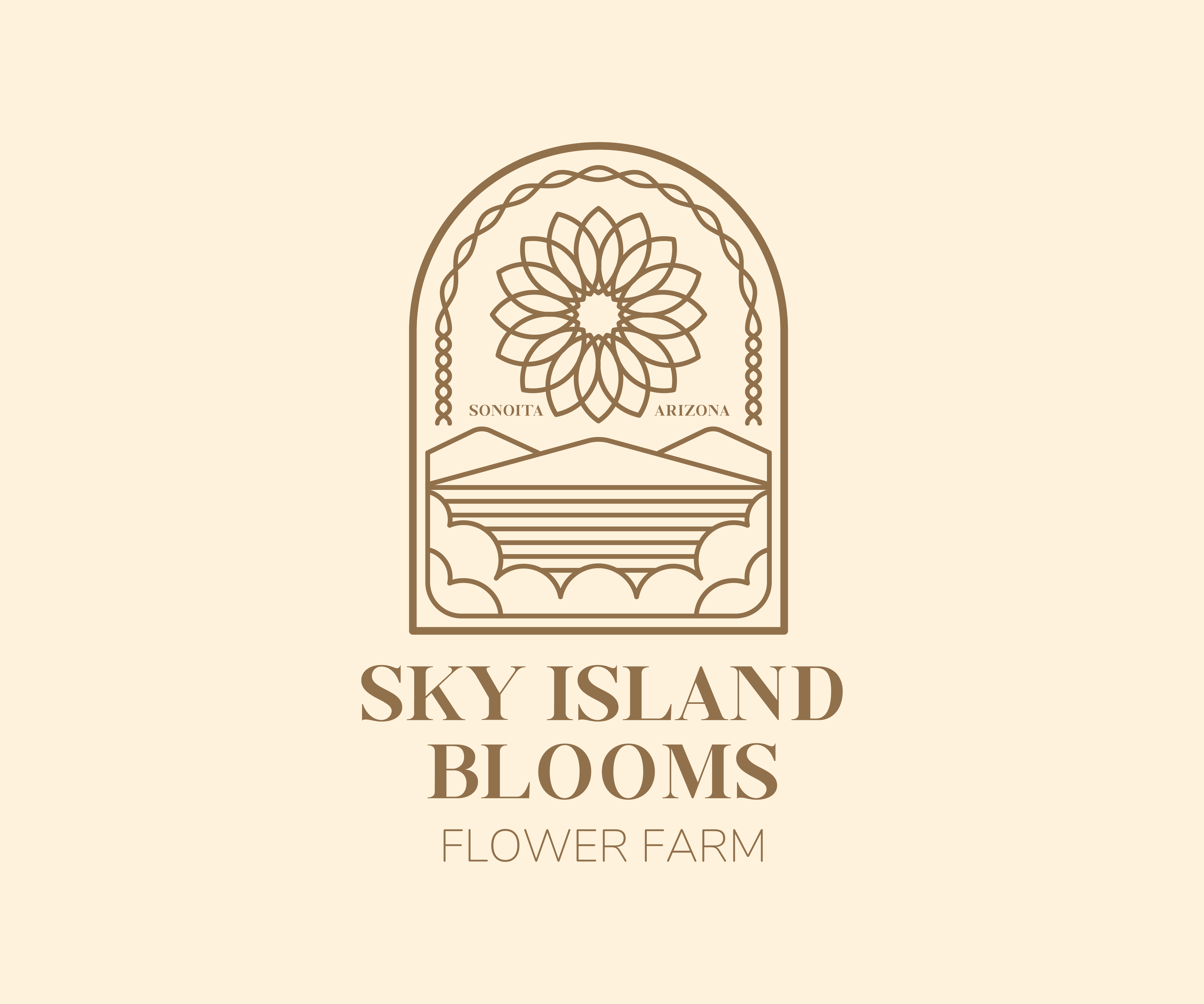 Logo Design by NX GRPHX for Sky Island Blooms | Design #33709455