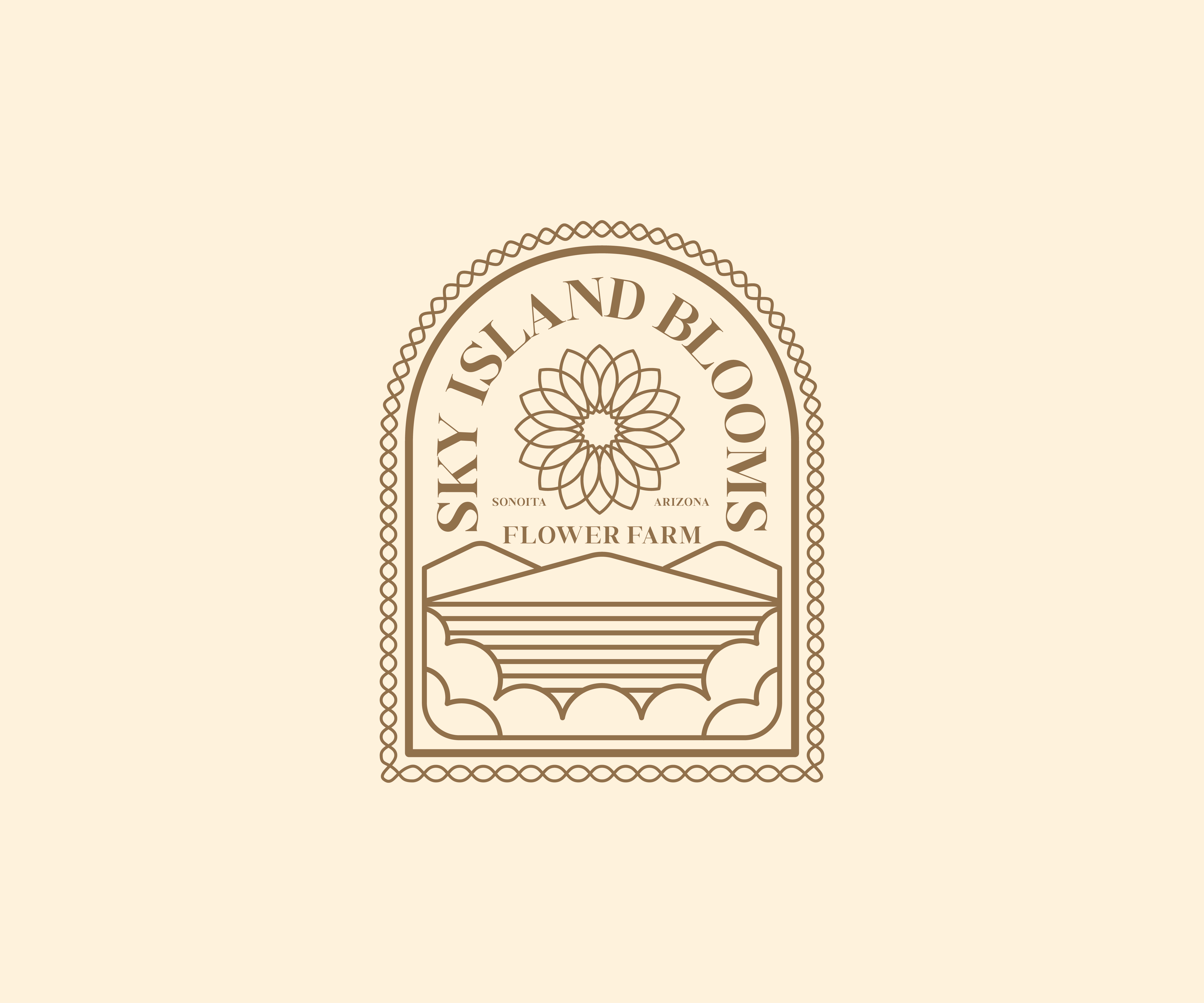 Logo Design by NX GRPHX for Sky Island Blooms | Design #33709457