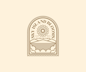 Logo Design by NX GRPHX for Sky Island Blooms | Design: #33709457