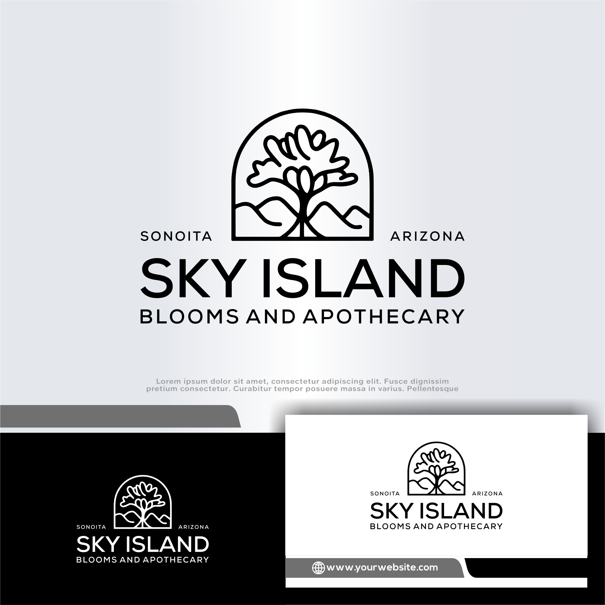 Diseño de Logo por win it para Sky Island Blooms | Diseño #33701292