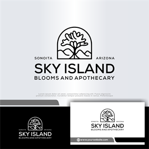 Logo Design by win it for Sky Island Blooms | Design: #33701292