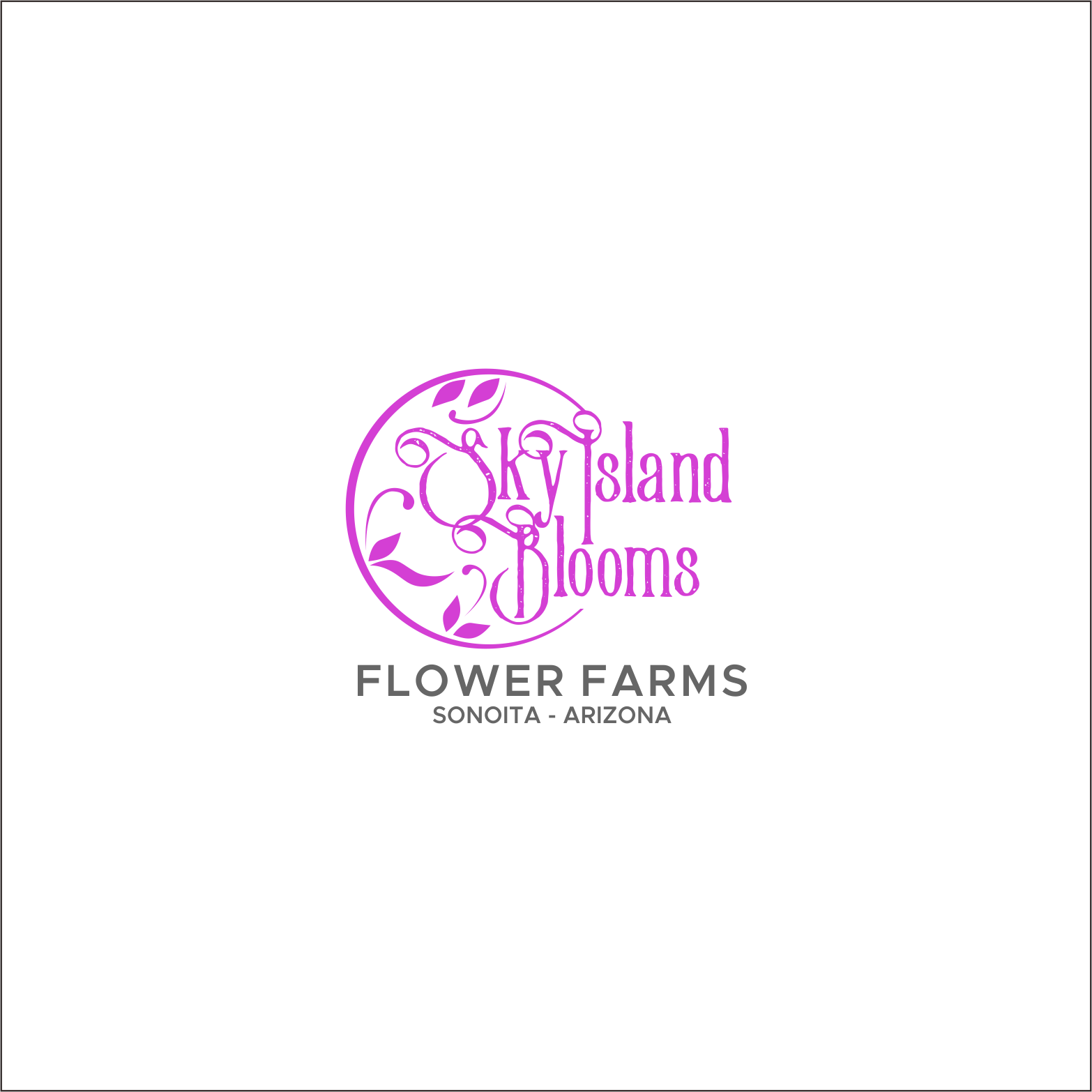 Logo Design by Arham Hidayat for Sky Island Blooms | Design #33723885