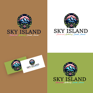 Logo Design by victipedia for Sky Island Blooms | Design: #33698895