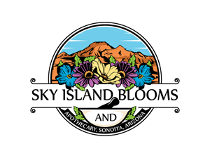 Logo Design by Dream Logo Design for Sky Island Blooms | Design: #33697556